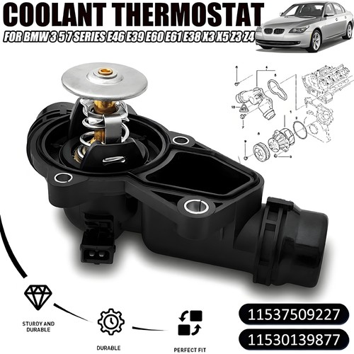 Thermostat housing for bmw - housing,