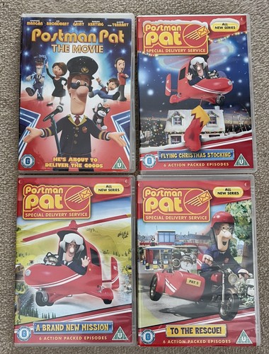 Postman pat dvd - pat, 4