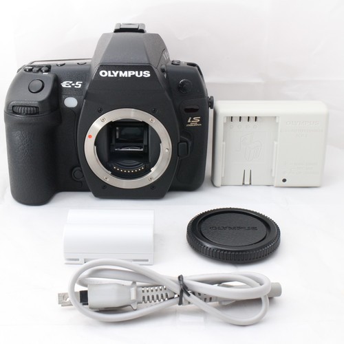 Excellent olympus 5 body - e-5,