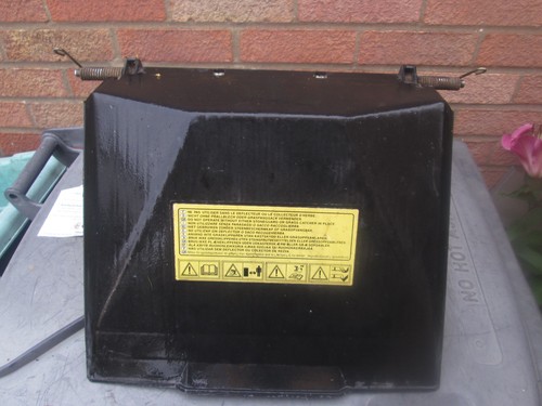 Sovereign lawnmower grass box - grass,