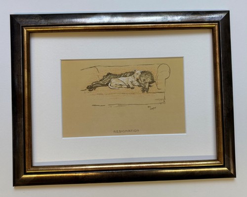 Resignation framed print - , *framed