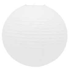 50cm Large Round White Paper