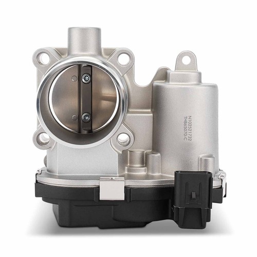 New fuel injection - new, throttle