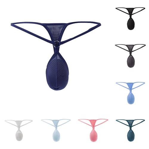 Men thong sexy - ice, silk