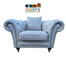 DFS Beckford Grey Leather