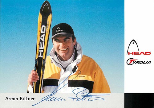 Armin bittner autograph - bittner,