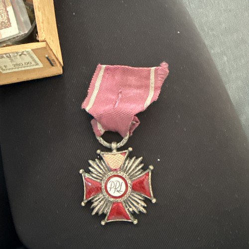 Original polish cross merit - cross, of