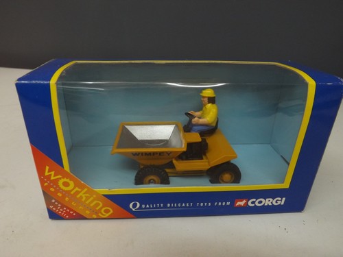 Corgi 64801 dumper truck - dumper,