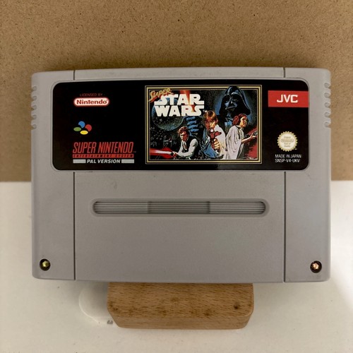 Super star wars - snes,