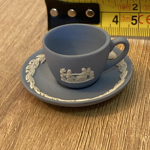 Miniature wedgwood jasper ware - miniature,