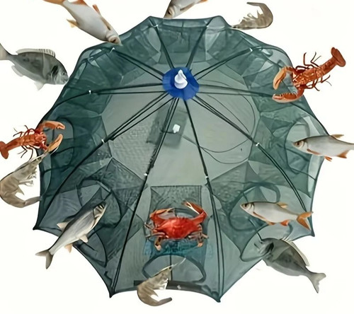 Holes foldable fishing - 6/10,