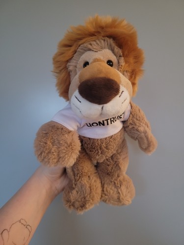 Lion soft toy plush liontrust - lion,