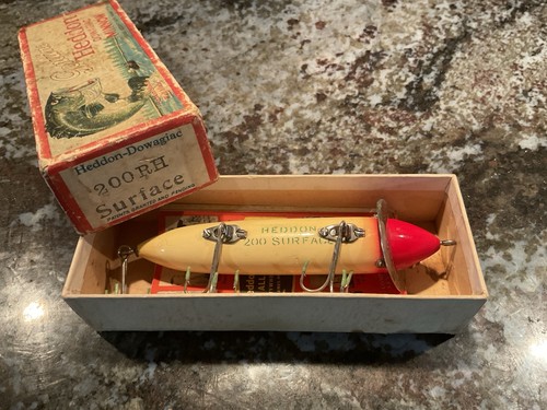 Vintage heddon 200 - heddon,