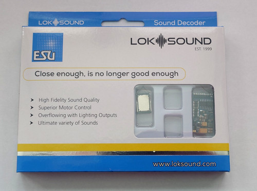 Esu loksound dcc pin - loksound,