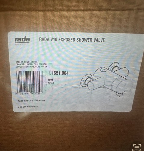 Rada v10 thermostatic - v10,
