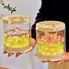 DIY Tulip Lamp Night Light