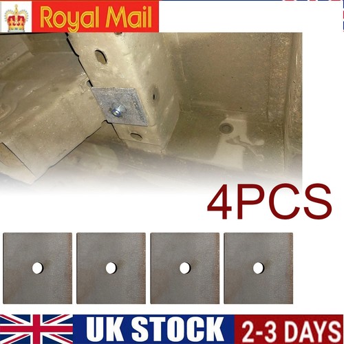 4pcs 6mm thick spreader plates - spreader,