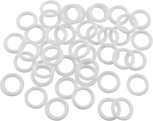 200pcs cafe curtain rings - cafe,