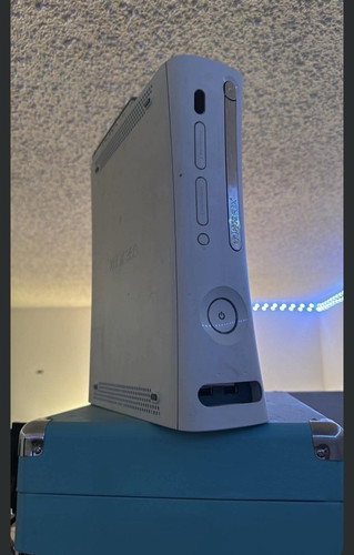Microsoft xbox 360 white home - xbox,
