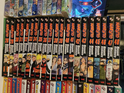 Vol28 vol48 naruto manga set - vol28-vol48,