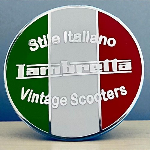 Scooter mod badge lambretta - scooter,