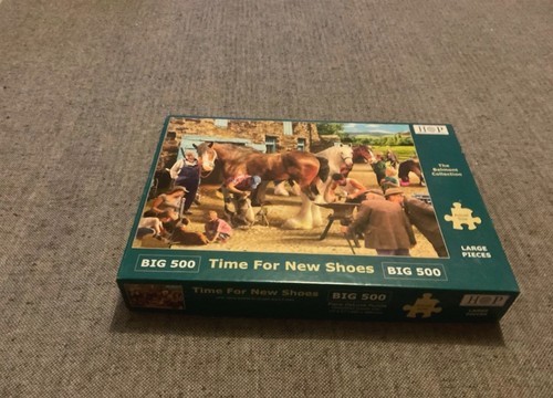 Hop house puzzles time - house, of