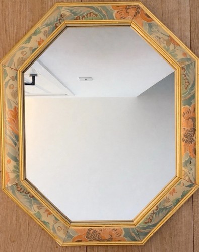 Vintage octagonal hanging wall - vintage,