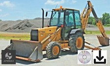 Ford 455D 555D 575D 655D 675D Digger Service Repair Technical Manual