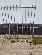 Wrought iron heavy duty window grills  48 inches wide by 58 inches tall.