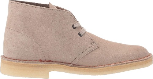 Clarks men desert boot sand - desert,