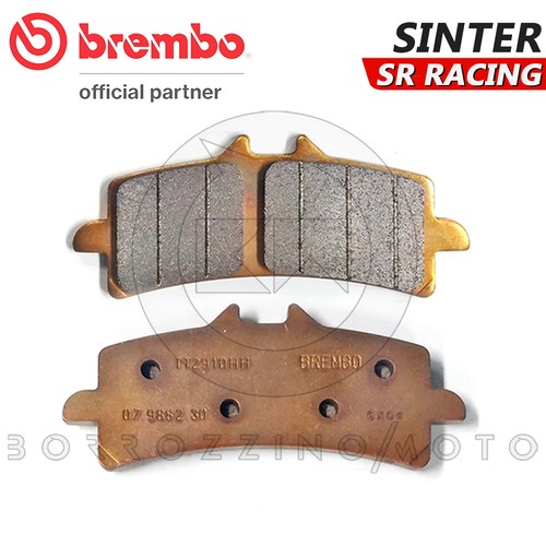 Brake pads anterior sintered - anterior,