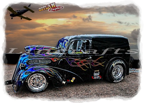 Ginners ford fordson van - ginners,,