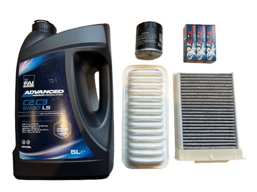 Full service cabin kit - service, by