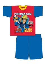 Boys Fireman Sam Short Summer