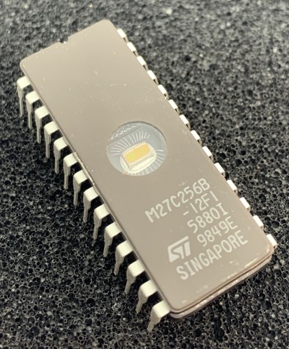 M27c256b 12f 27c256 - , eprom