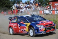 Dani Sordo (ESP) on stage 19