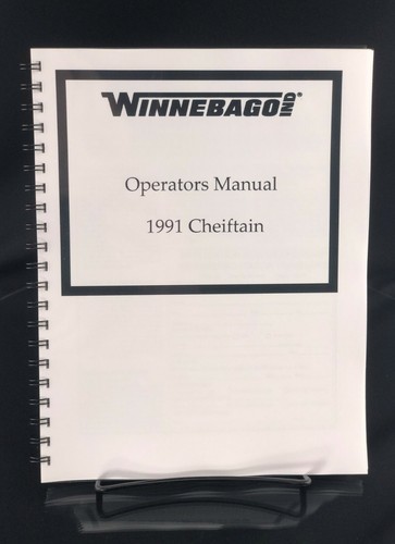 Winnebago chieftain 1991 - winnebago,
