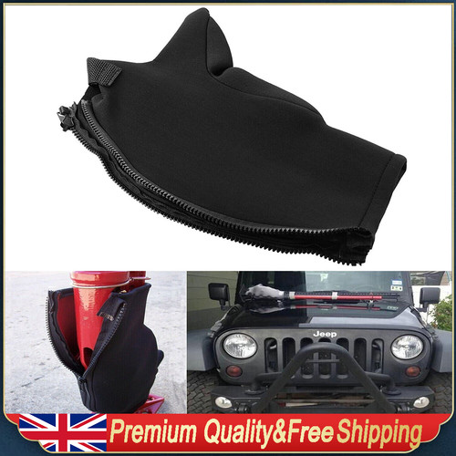 Neoprene jack cover lift - cover, hi-lift