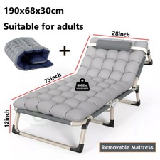 Single Foldable Folding Bed &