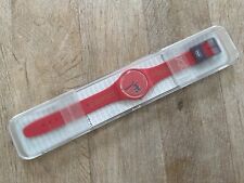 London 2012 Olympics Games Maker Swatch watch in original box