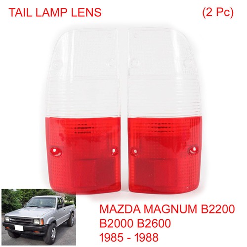 Tail lamp light lens for - 2, pc