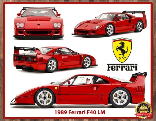 1989 ferrari f40 - ferrari,