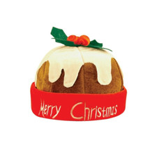 Christmas Pudding Hat Fancy