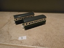 2x Green Express Coaches -