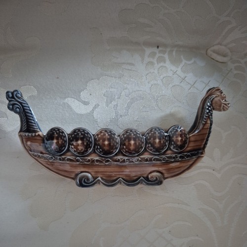 Vintage wade porcelain viking - porcelain,