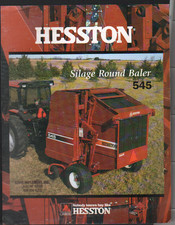 HESSTON "545" Silage Round