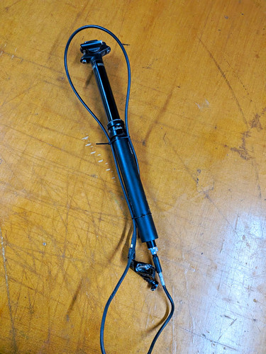 Rockshox reverb dropper - rockshox, post