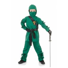 Teenager Green Wolf Ninja Boys