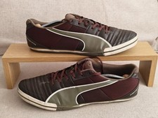 PUMA Momentta Vulc Sala Men's Shoes Trainers Size UK 12 EU 47 Brown Olive Retro 