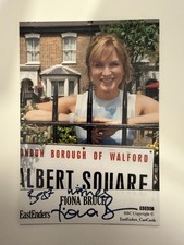 BBC EastEnders Signed Fanmade